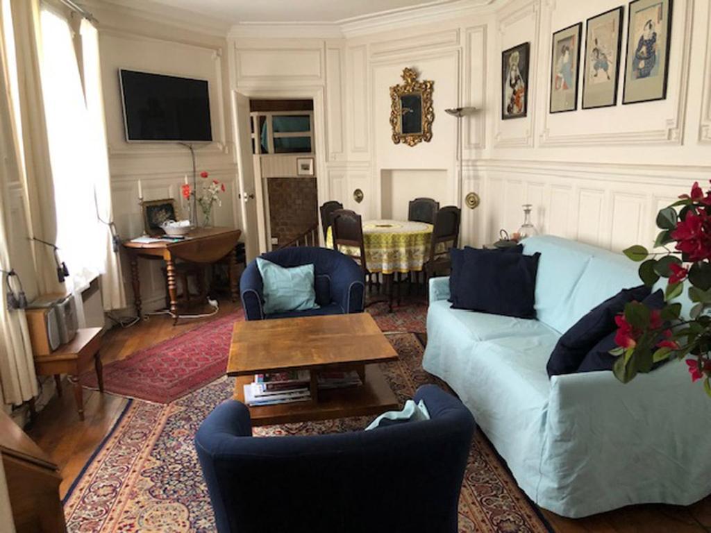 Le 35 Rue Coquilliere With Airport Pick-up Service Apartment Paris